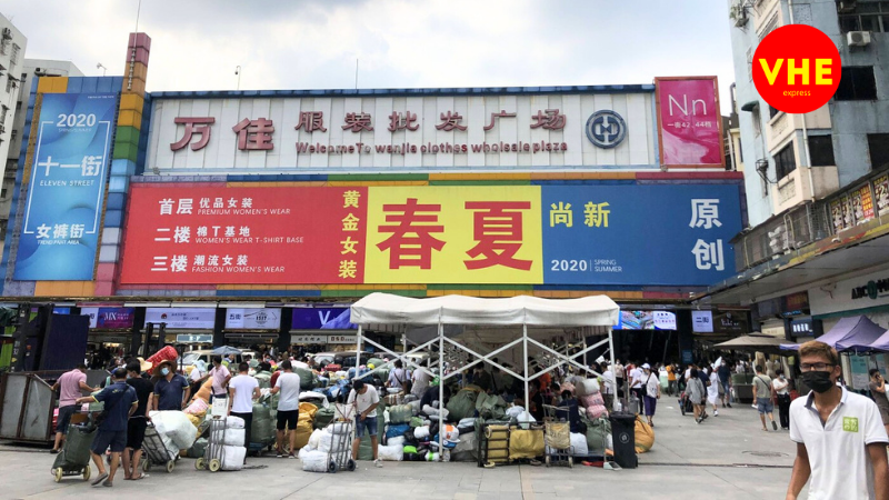 Chợ đầu mối tại Trung Quốc