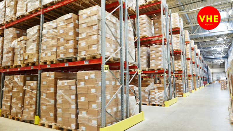 Kho hàng tại Đông Hưng