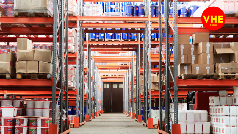 Kho hàng tại Thâm Quyến