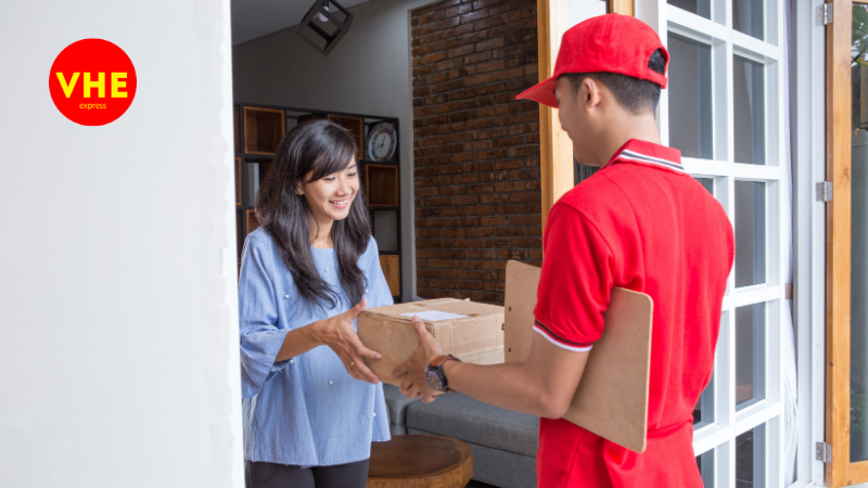 Giao hàng cho khách
