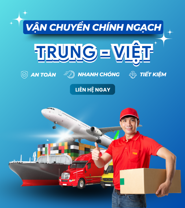 vận chuyển chính ngạch
