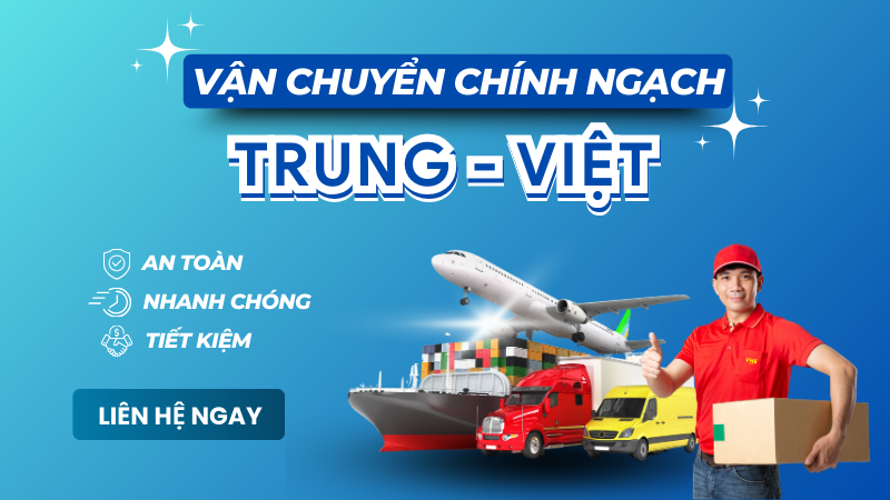 vận chuyển chính ngạch