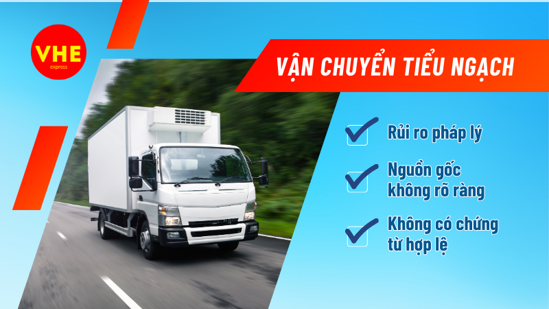 vận chuyển tiểu ngạch