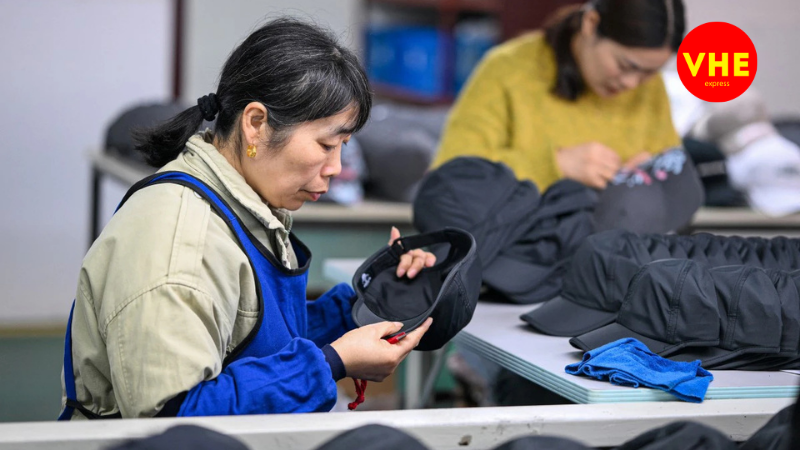 Nhà máy và xưởng sản xuất tại Trung Quốc